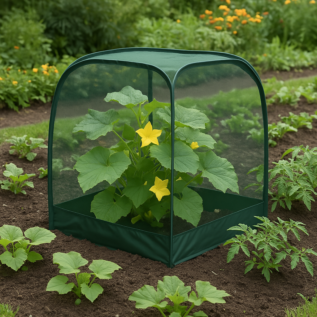 Pop-Net Protective Pest Screen & Anti-Hail Mesh