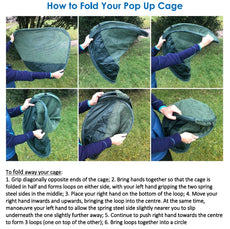 Pop-Net Protective Pest Screen & Anti-Hail Mesh