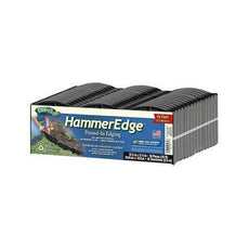 HammerEdge Durable Garden Border Edging - 18 Feet, Easy No-Dig DIY