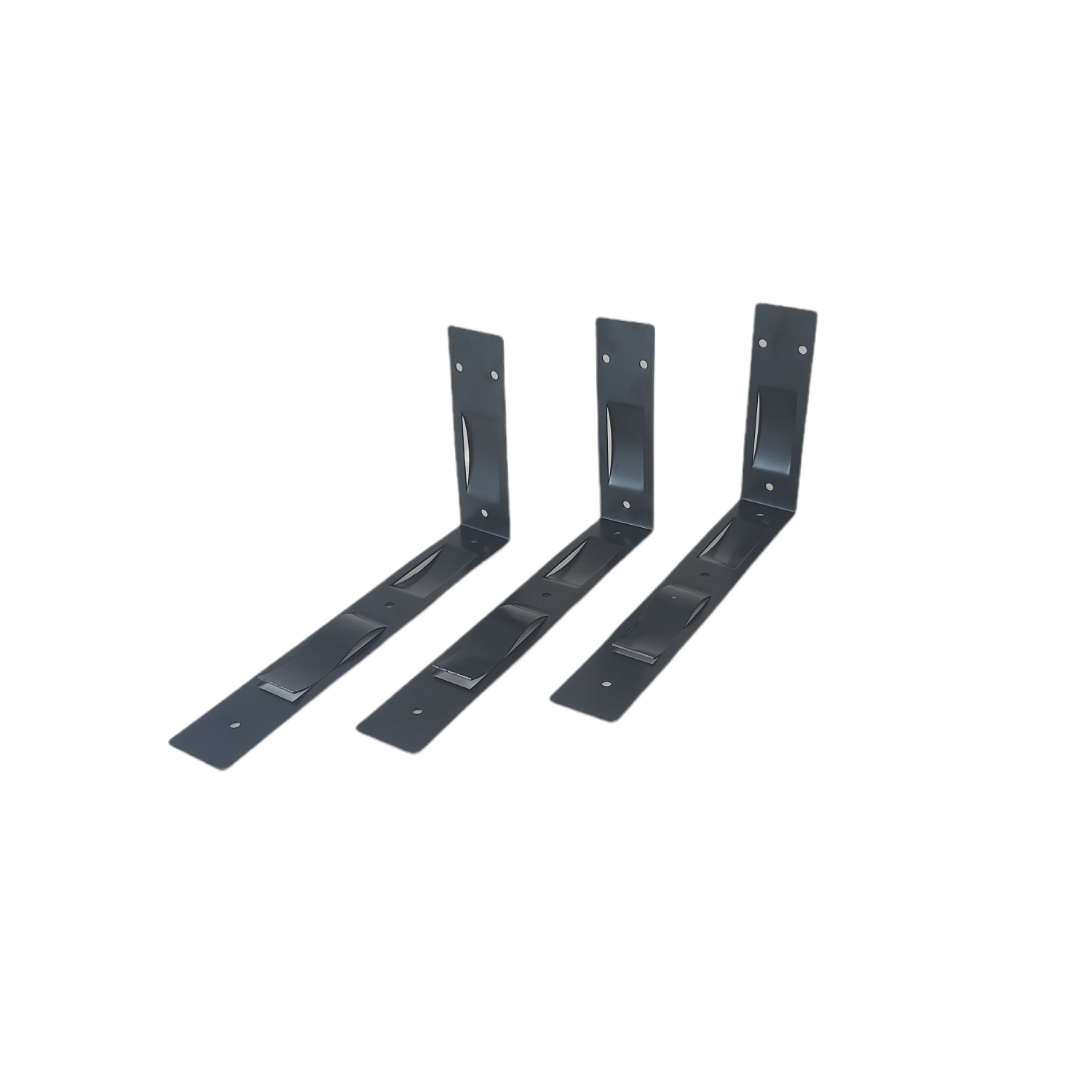 3-Pack Owl Mounting Brackets for Securing & Repositioning Fake Scare Owls