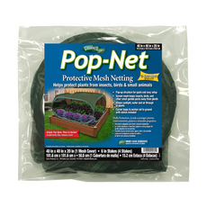 Pop-Net Protective Pest Screen & Anti-Hail Mesh