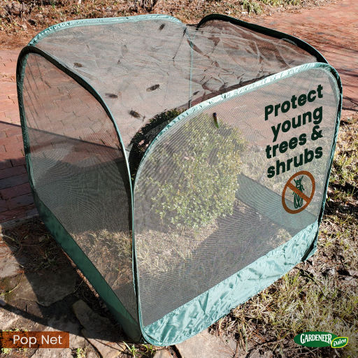 Pop-Net Protective Pest Screen & Anti-Hail Mesh