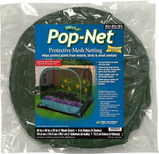 Pop-Net Protective Pest Screen & Anti-Hail Mesh